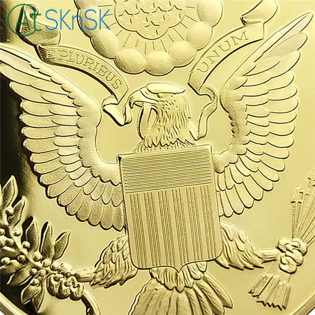 The Great Seal Of The United States Challenge Coin