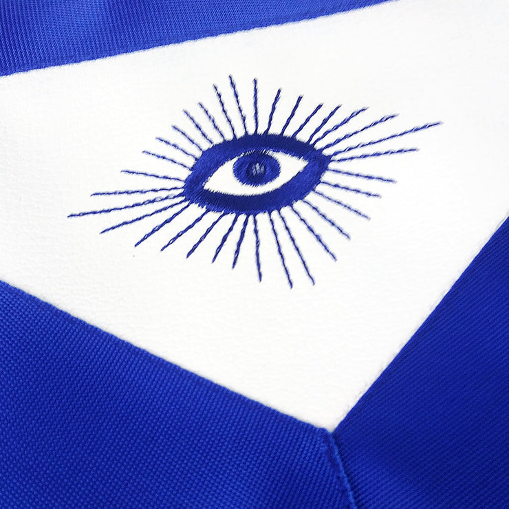 Masonic Blue Lodge Master Mason Apron w/ Fringe