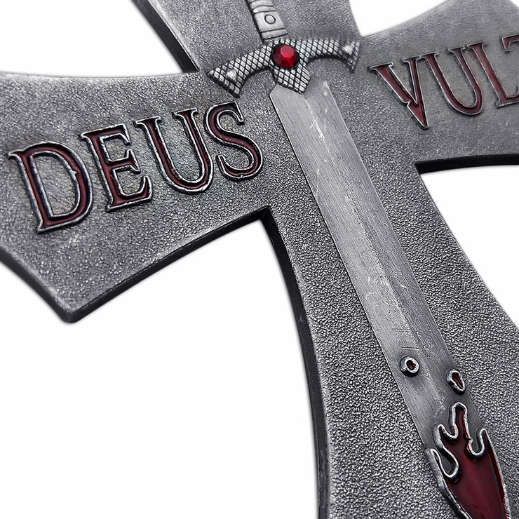 Deus Vult Knights Templar Challenge Coin