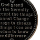 Trine Guidence Challenge Coin Change the Thing Flip Coin Token