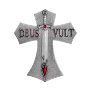Deus Vult Knights Templar Challenge Coin