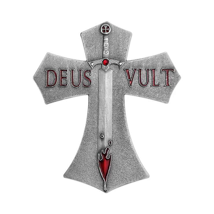 Deus Vult Knights Templar Challenge Coin