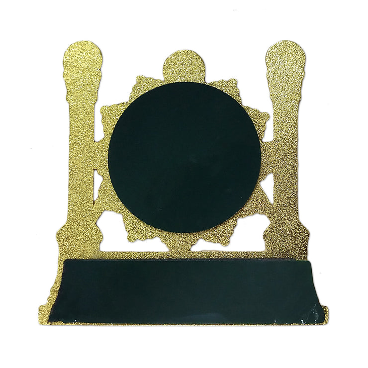 Mason Double Columns Square Auto Car Emblem