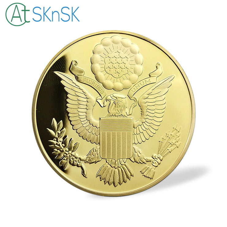 The Great Seal Of The United States Challenge Coin