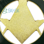 Prince Hall Free and Accepted Masons Car Emblem