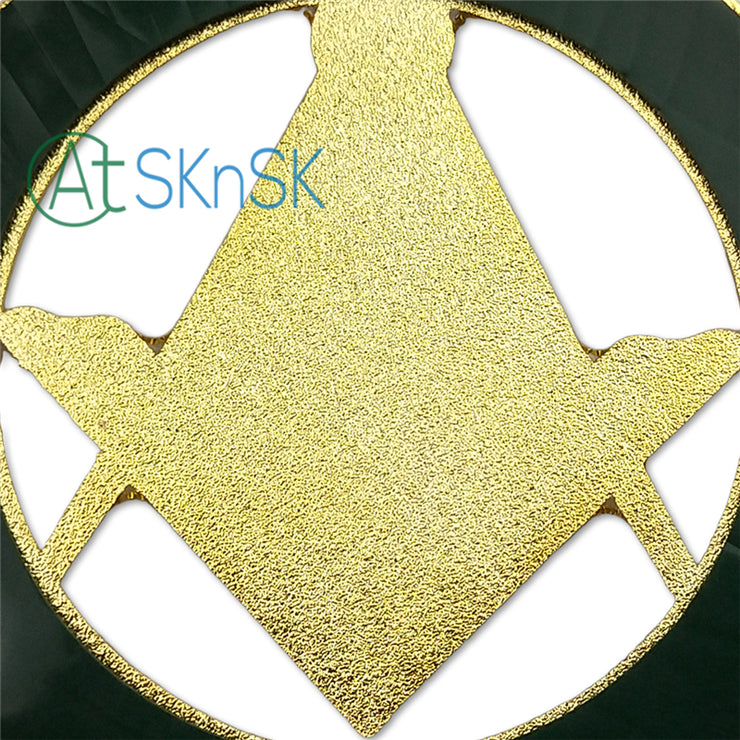 Prince Hall Free and Accepted Masons Car Emblem