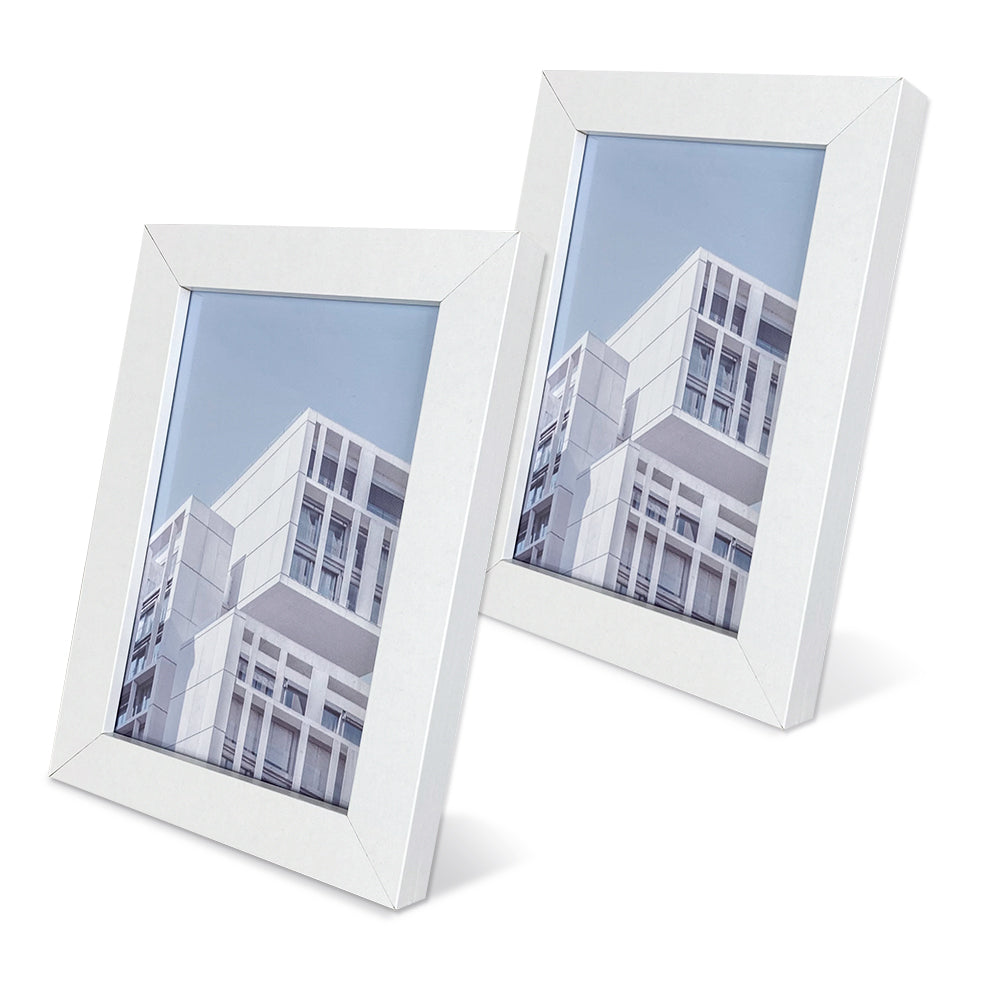 21" x 16" Picture Frames Photo Solid Wood High Definition Glass Photo Frame