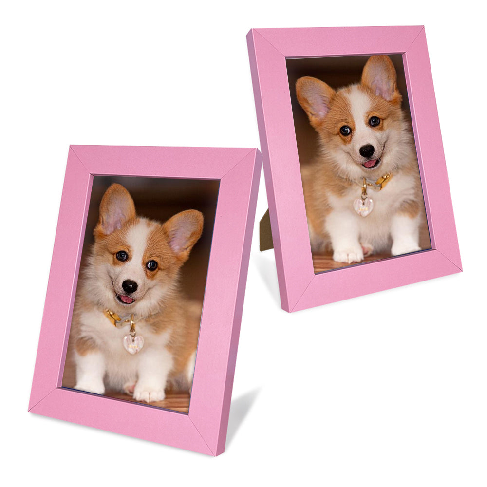 21" x 16" Picture Frames Photo Solid Wood High Definition Glass Photo Frame