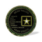 United States Army Values Challenge Coin