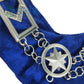 Masonic Blue Lodge Craft Working Tools Chain Collar