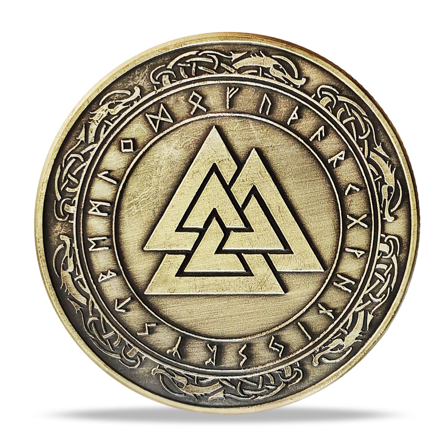 Vegvisir Viking Coins