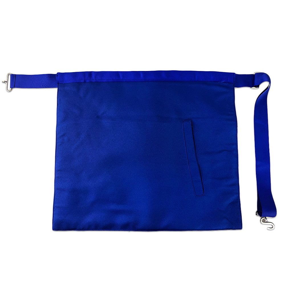 Masonic Blue Lodge Worshipful Master Apron