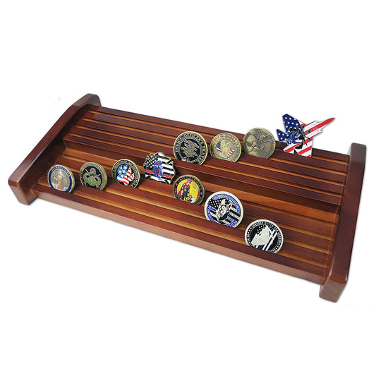 Single/ Double/ Triple Cherry Tiers Challenge Coin Display