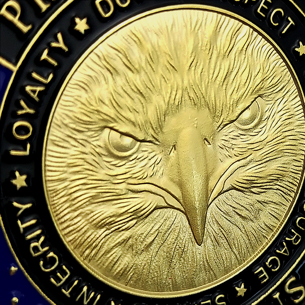 US Military Veterans Thank You for Your Service Army Appreciation Challenge Coin