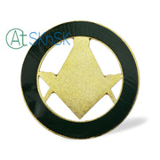 Prince Hall Free and Accepted Masons Car Emblem