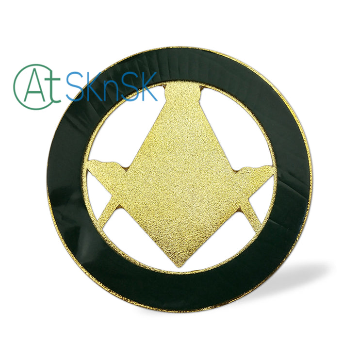 Prince Hall Free and Accepted Masons Car Emblem