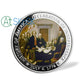 1776 US The Declaration of Independence Challenge Coin