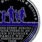 Police Officer Family Challenge Coin Honor Dad Father Respect Collectible Gift Coin