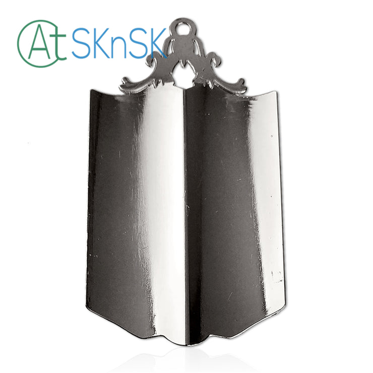 Masonic Chaplain Silver Jewel Pendant the Holy Bible