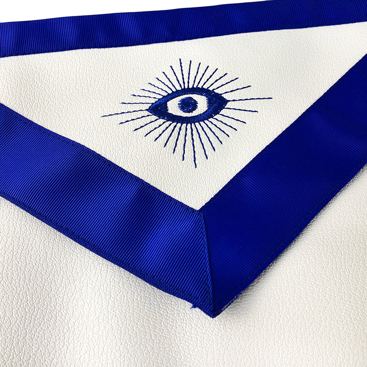 Masonic Blue Lodge Senior Warden Apron