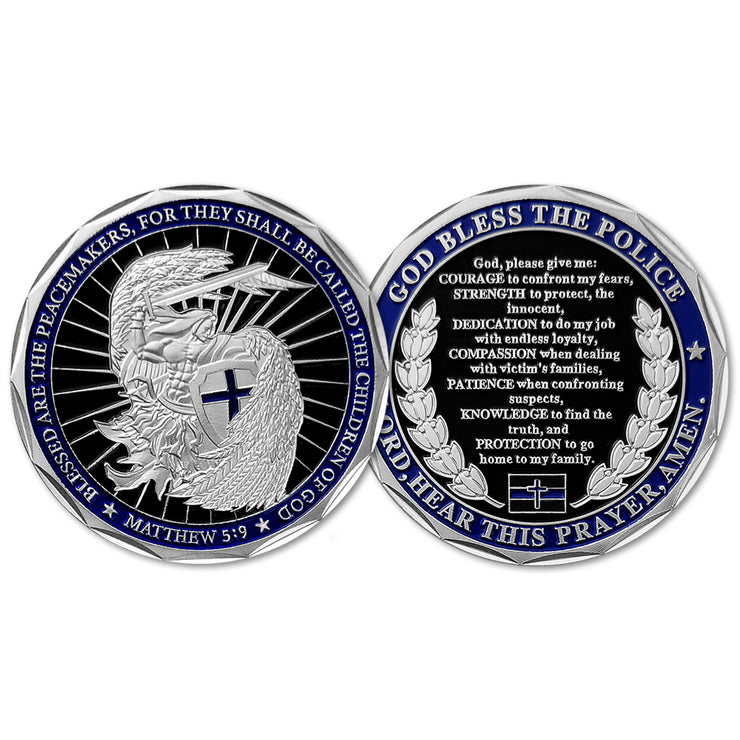 ATSKNSK LEO Challenge Coin Gift Pack 6 Coins