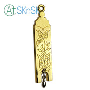 Masonic Junior Warden Gold Jewel Pendant the Plumb