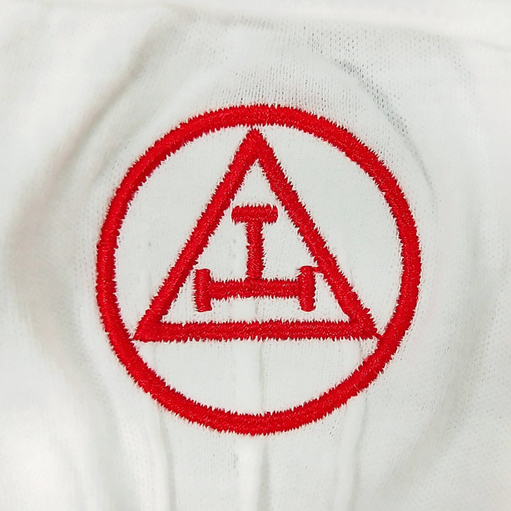 Masonic Royal Arch White Gloves