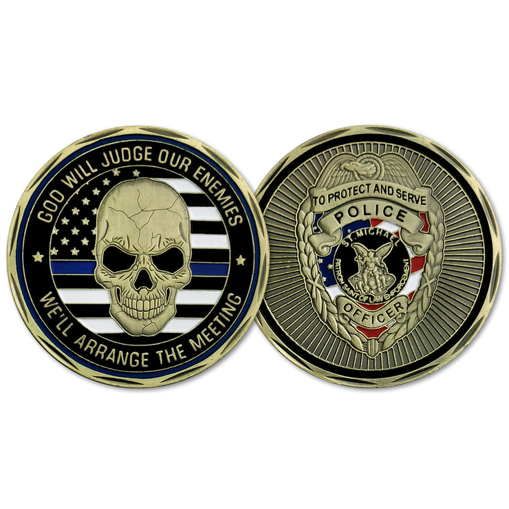ATSKNSK LEO Challenge Coin Gift Pack 6 Coins