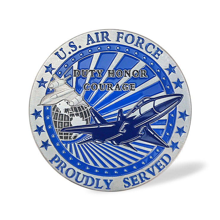 Us Air Force Earth Challenge Coin
