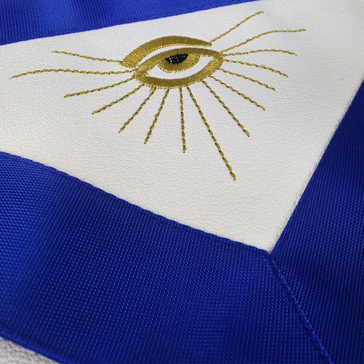 Masonic Blue Lodge Past Master Apron