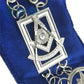 Masonic Blue Lodge Past Master Chain Collar