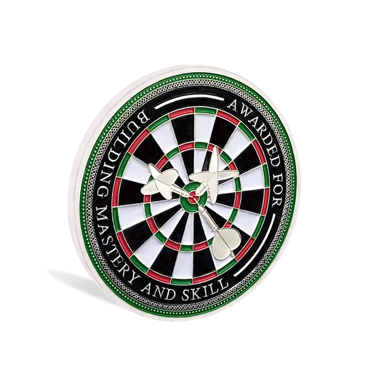 Encouragement Challenge Coin-Employee Appreciation Gifts Inspirational Thank You Coin for Students and Cowokers-Building Mastery and Skill