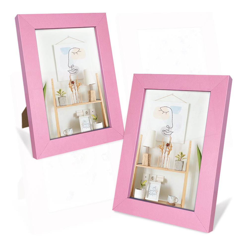 21" x 16" Picture Frames Photo Solid Wood High Definition Glass Photo Frame