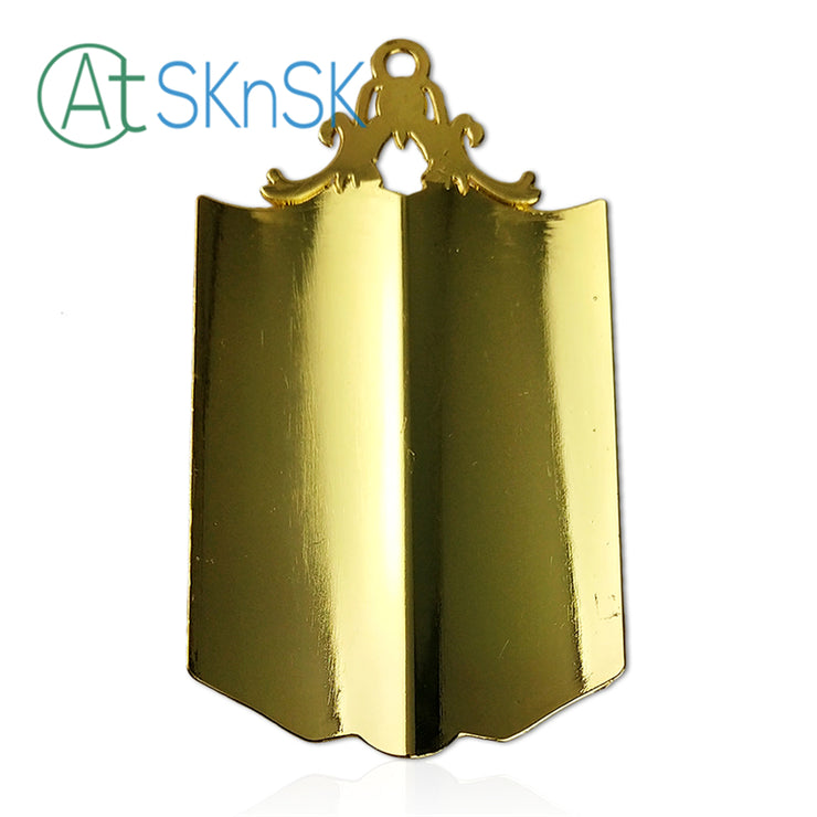 Masonic Chaplain Gold Jewel Pendant the Holy Bible