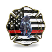 US Fireman’s Prayer Firefighter Challenge Coin