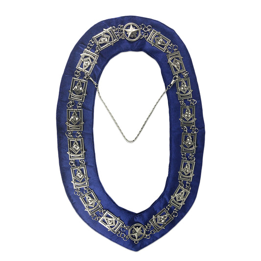 Masonic Blue Lodge Past Master Chain Collar