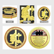 United States Veteran Creed Challenge Coin