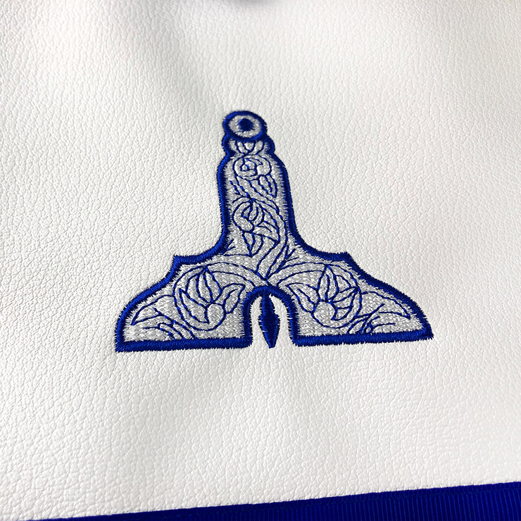 Masonic Blue Lodge Senior Warden Apron