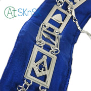Masonic Blue Lodge Craft Working Tools Chain Collar
