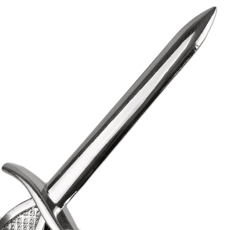 Masonic the Long Sword Tyler Sliver Jewel Pendant