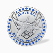 Us Air Force Earth Challenge Coin
