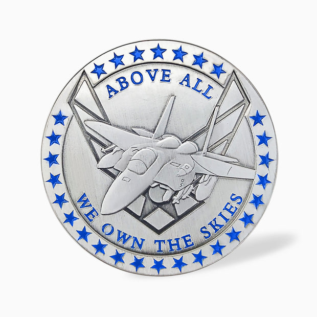 Us Air Force Earth Challenge Coin