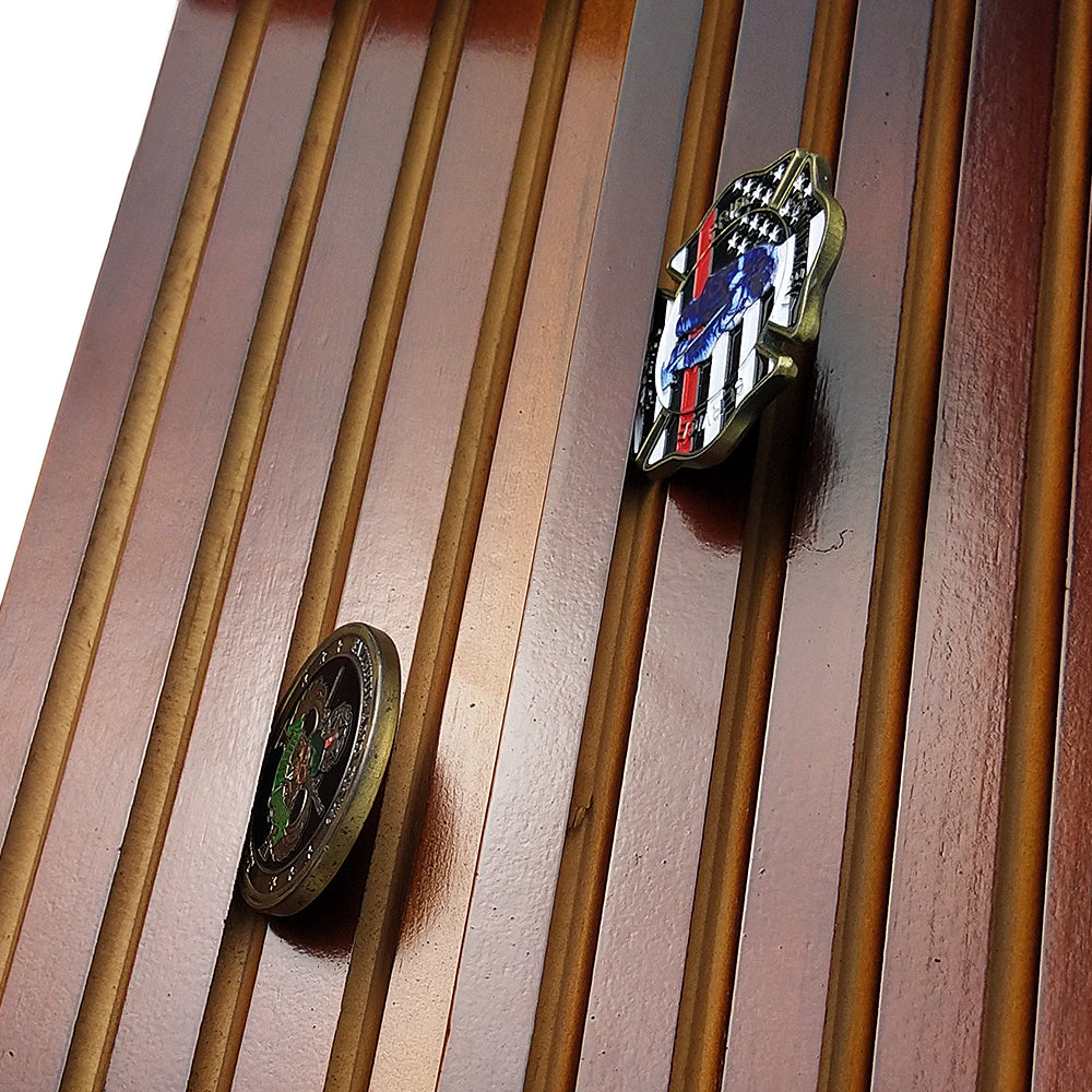 Single/ Double/ Triple Cherry Tiers Challenge Coin Display