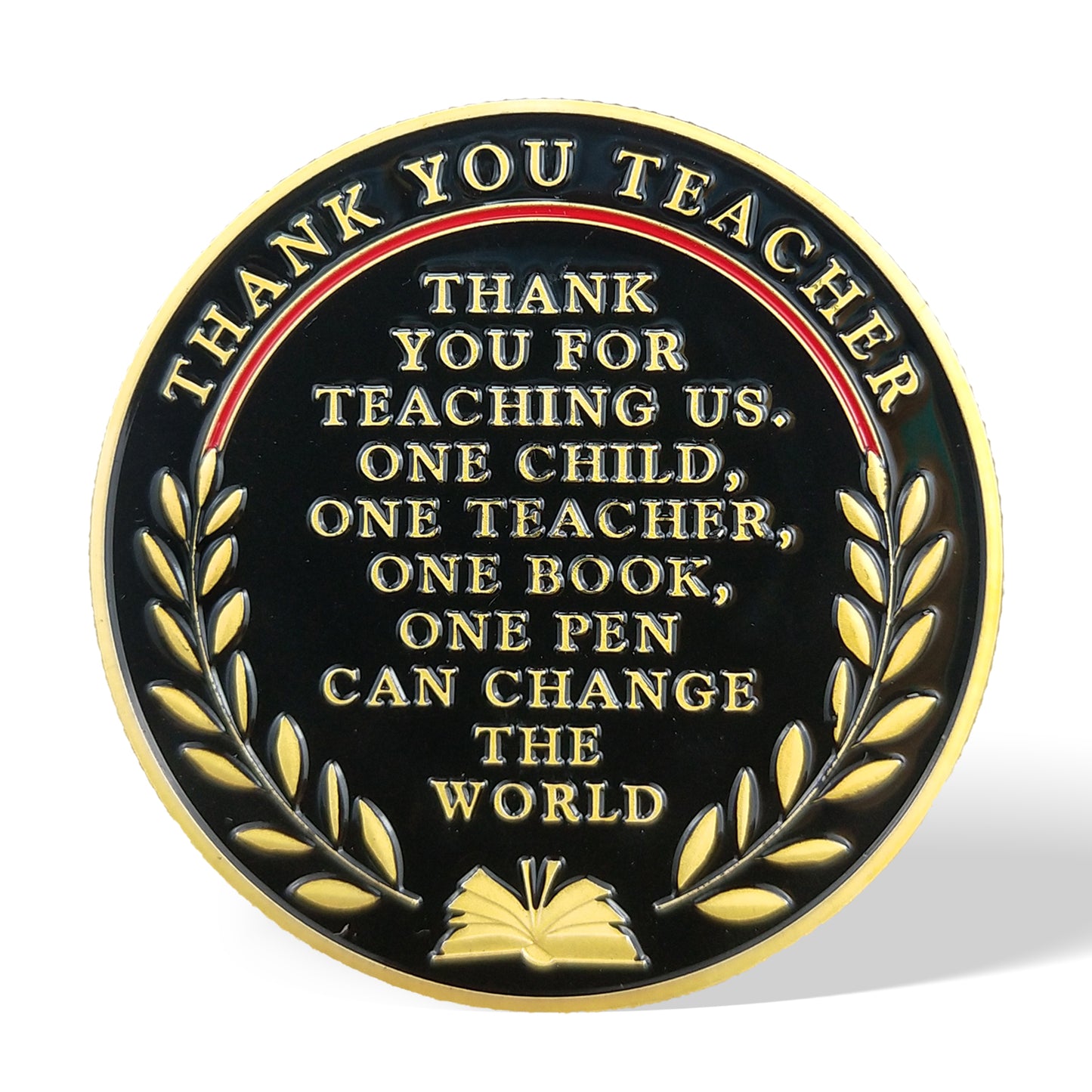 Teacher Appreciation Challenge Coin Thank You Teacher Gift