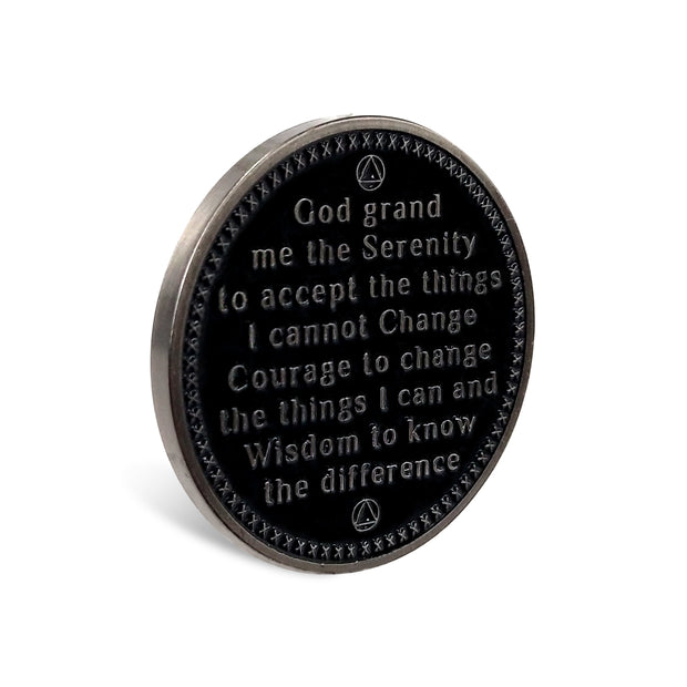 Trine Guidence Challenge Coin Change the Thing Flip Coin Token