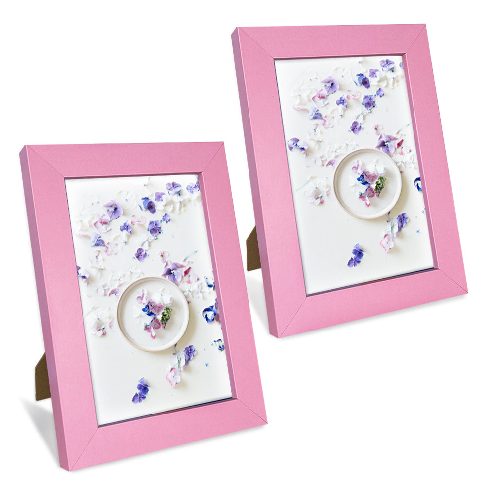 21" x 16" Picture Frames Photo Solid Wood High Definition Glass Photo Frame