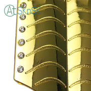 Masonic Chaplain Gold Jewel Pendant the Holy Bible