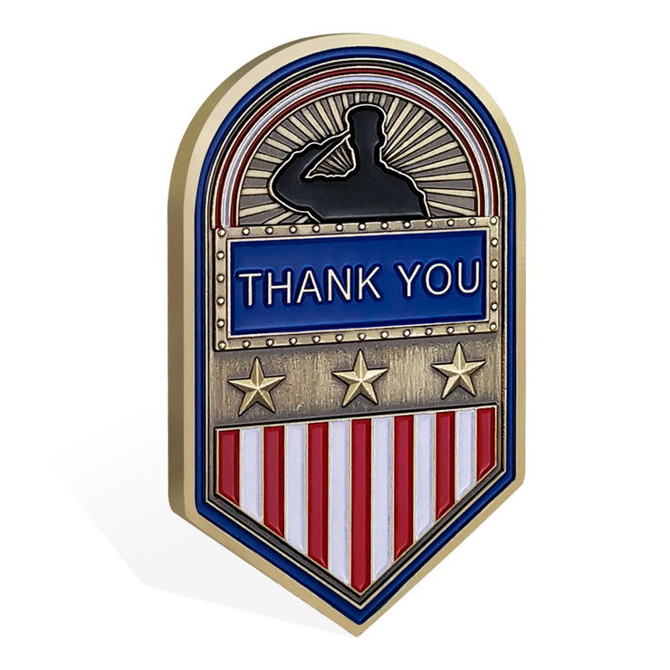 Iwo Jima Veterans Challenge Coin Featured Collectible Chip Thanksgiving Gift