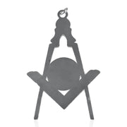 Masonic Sun Silver Jewel Pendant