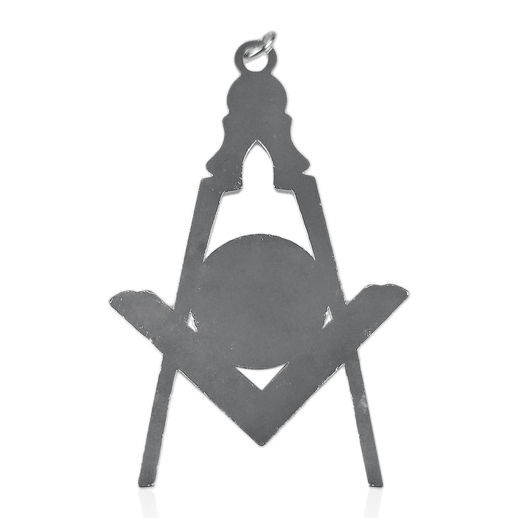 Masonic Sun Silver Jewel Pendant